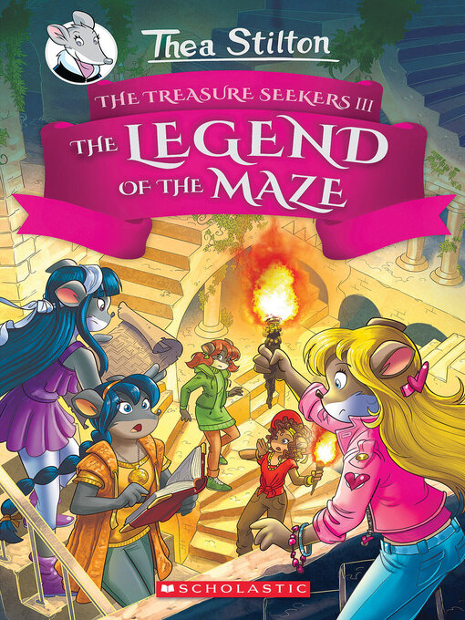 Couverture de The Legend of the Maze